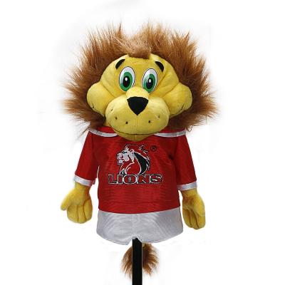 China Gifts Golf Clubs Driver Headcover Cartoon Animal Fairway Wood Covers no. 1 Golf Accessories Wooden Rod Sleeve for sale