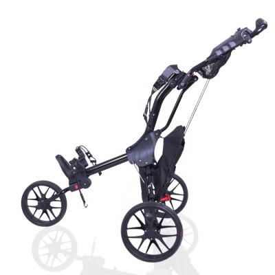 China New Golf Cart Aluminum Multifunctional Folding 3 Wheel Pusher Remote Control Cart for sale