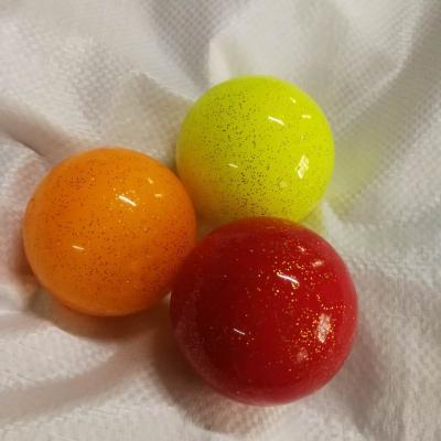 China High Quality Double-Layer New Style Park Golf Ball Playground Golf Ball Many Colors for sale