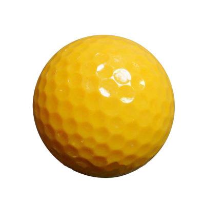 China Yellow Dupont Srulyn Double Layer Synthetic Rubber Golf Practice Bag For A Year Without Bursting Golf Driving Range Supplies for sale