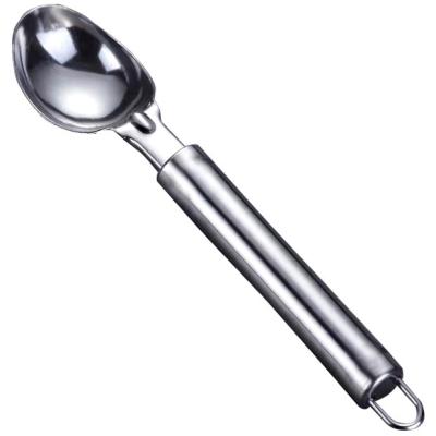 China 2022 Sustainable High Quality Stainless Steel Kitchen Utensil Spoon Ice Cream Scoop for sale