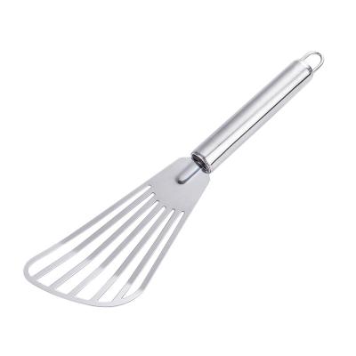 China New Design Stainless Steel Steak Pan Sustainable Steak Shovel Multifunctional Spatula Fry Fish Shovel for sale