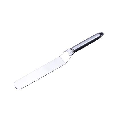 China New stainless steel cream cake spatula straight blade kichen straight icing accessories kitchen tableware for sale