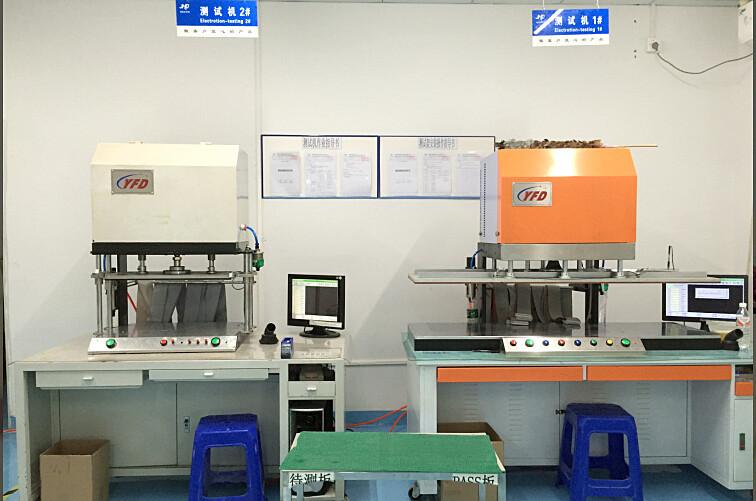 Verified China supplier - Shenzhen Jianhongda Technology Co., Limited