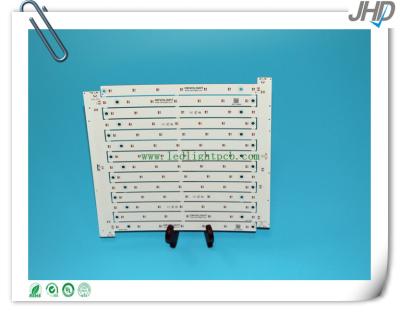 China FR4 PCB for LED light , UL&Rohs Shenzhen PCB Design 94V0 LED green Solder Mask Panel fr4 PCB with 1 / 2oz for sale