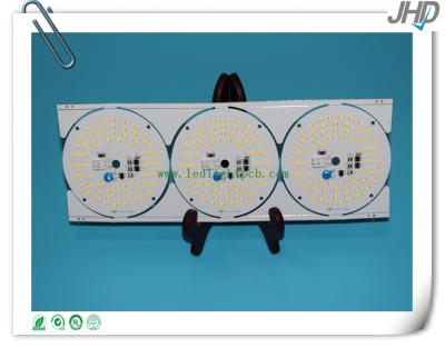 China 1.6mm FR4 round pcb for LED light , 94v0 pcb board in fr4 metal detector pcb circuit board led pcb 1.0 / 1.2 / 1.6mm for sale