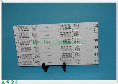 China 2 Layers Led tube light HASL PCB printed circuit board , Copper Based PCB for sale