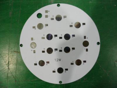 China Round SMD LED Bulb PCB Circuit Board High Power LED Printed Circuit Board for sale