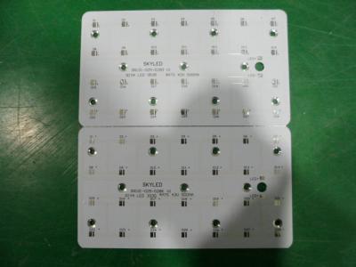 China Custom Electronic Aluminum LED PCB for LED Street Light 0.4mm ~ 3mm 1oz for sale