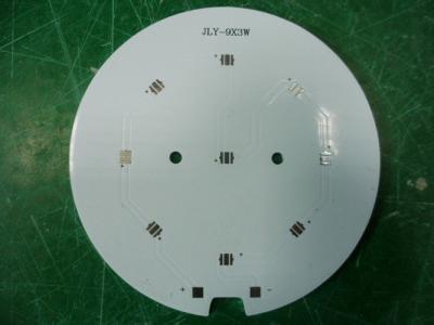 중국 LED Downlight 3W - 3개 와트 높은 광도를 위한 고성능 1oz 둥근 LED PCB 판매용