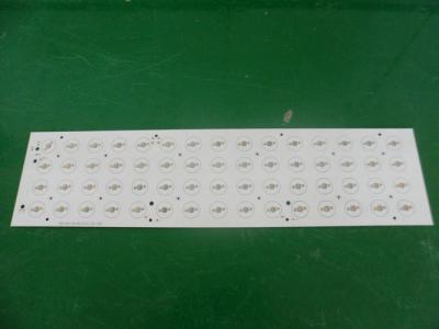 Chine L'OEM a adapté la carte PCB en aluminium de la puissance élevée LED pour la lumière 60W - 200 watts de tunnel de LED à vendre