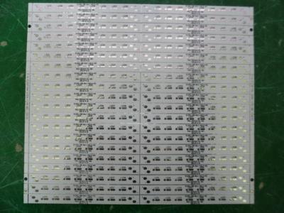 China Single Layer Aluminum / FR4 PCB Board for LED R7S Light with LF HAL Surface finish for sale