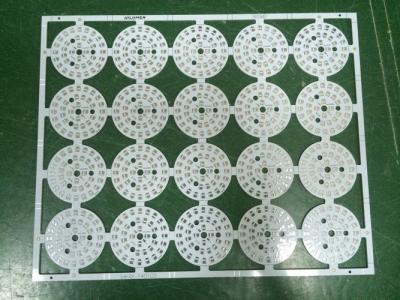 China LED Spotlight Round LED PCB Board Manufacturers Pcb Fabrication Service for sale