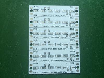 China De enige LEIDENE van het laagaluminium Kringsraad van PCB voor LEIDEN Graanlicht 0.4mm ~ 3mm Te koop