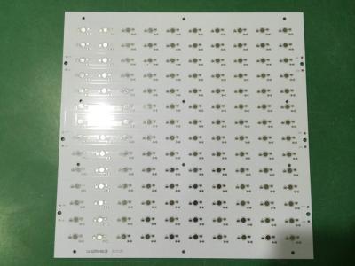 China Single Layer Aluminum Round LED PCB for LED Plant Growing Light  0.4mm ~ 3mm for sale