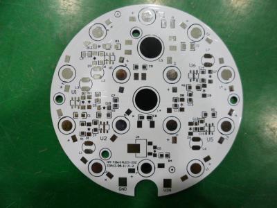 China E26 B22 LED Bulb PCB Lighting Parts 1.0mm / 1.2mm / 1.5mm Double Side LED PCB for sale