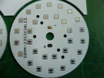 China Round Single Side / Double Sided	LED Bulb PCB Board Customized LED PCB for sale