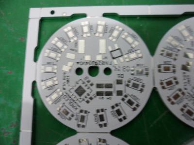 중국 LF HAL/HAL/OSP 지상 끝마무리를 가진 부분을 점화하는 두 배 측 LED 전구 PCB LED 판매용