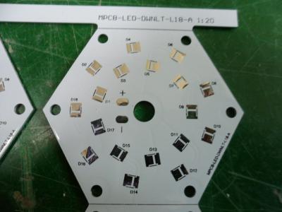 Chine Côté simple professionnel LED allumant la carte électronique de la carte PCB LED pour des ampoules à vendre