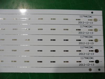 Chine Le double fait sur commande seule/double couche a dégrossi conception de carte PCB pour les lumières menées à vendre