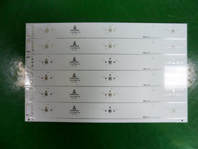 China High Power Electronics LED Light PCB / LED PCB Assembly PCBA with Aluminum / FR4 Base for sale