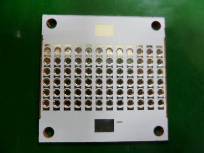 China Rigid Single Sided Aluminum LED Light PCB / CREE LED Printed Circuit Board for sale