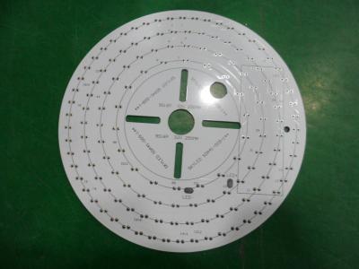 China Professional Double-sided Aluminum Round LED PCB for All Kinds of LED Light for sale