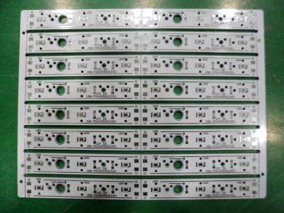 中国 LED によって取付けられた PCB 94V はライト サーキット ボードを 0.3 - 3mm の単層/層 2 つ導きました 販売のため