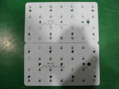 China Aluminium LED Light PCB , Led Pcb Assembly Printed Circuit Assembly for sale