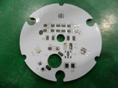 China High Precision 2 Layer Round LED PCB SMD LED Lighting PCB Circuit Board for sale