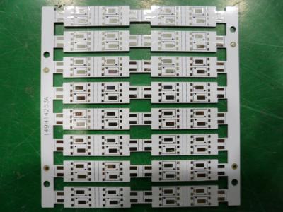 中国 アルミニウムは LED 軽い PCB/SMD またはクリー族の金属覆われた PCB MCPCB の二重層を基づかせていました 販売のため