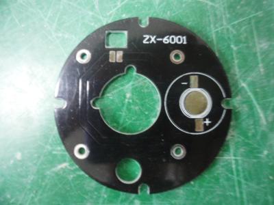 China Single Layer / Double Layer Round Led Lights Circuit Custom LED PCB for sale