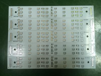 China Double Layer Aluminium LED PCB / LED Lighting PCB 1oz / 2oz / 3oz Circuit Board for sale