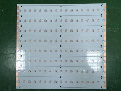 中国 アルミニウム/FR4 ホーム シアターのサーキット ボードの単層/2 つの層のための基礎 LED ライト PCB 販売のため