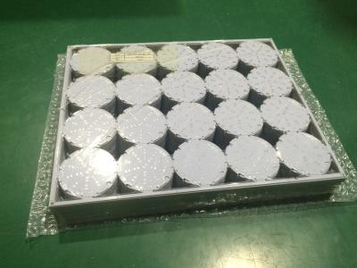 China Custom Single Layer Aluminum Based LED Light PCB / SMD Round PCB for Spotlight for sale