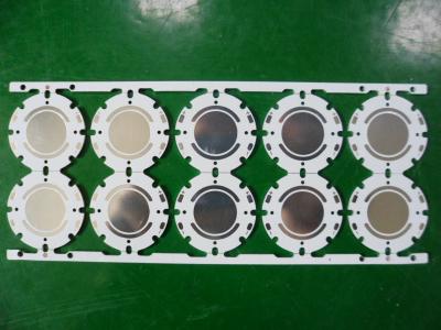 China Single Side Copper PCB Rigid Round LED Module PCB Printed Circuit Board for LED PAR Light for sale