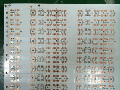 China Flexible LED Strip PCB / Custom LED PCB Assembly with Polyimide Base 0.1 - 0.3mm for sale