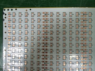 China SMD 5050 5630 7020 SMD LED PCB DC12 / 24V LED Strip PCB Boards Single Layer for sale