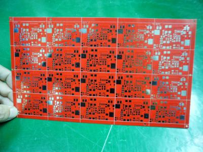 China ROHS Certificate Copper Clad FR4 PCB Board 0.5oz / 1oz / 2oz / 3oz LED Light PCB for sale