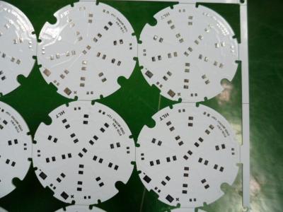 China Multi layer Round LED Lighting FR4 PCB Board with White / Black / Blue / Red Solder Mask for sale