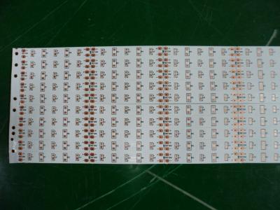 China PFC Flexible  High Power LED Strip PCB Boards with OSP / Gold immersion Surface Finishing for sale