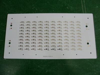 China Single Layer Aluminum LED PCB Circuit Board for sale