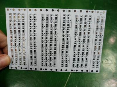 China Professional Aluminium LED PCB 1oz / 2oz / 3oz Single Layer PCB for sale