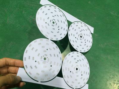 China Rohs 94V0 5730 SMD LED PCB , LED lighting Aluminium PCB Single Side for sale