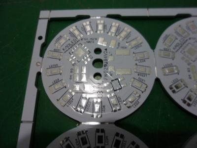 China CE & Rohs LED Ceiling Light PCB Round LED Printed Circuit Board 1oz / 2oz / 3oz for sale