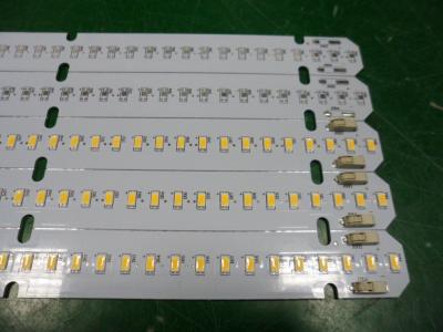 China Customized LED PCB Assembly SMD 2835 / 5050 / 5630 High Power LED Light PCB for sale