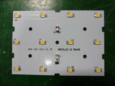 China Rigid High Power Customized LED PCB Assembly PCBA for LED downlight , LED Panel Light for sale