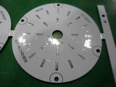 China High Power Round SMD Led Pcb for Down Light / LED Ceiling Light PCB Assembly for sale