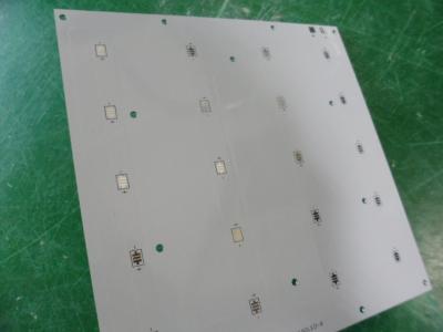 China Custom Aluminum SMD LED PCB 94V0 Single Side / Double Side LED Light PCB for sale