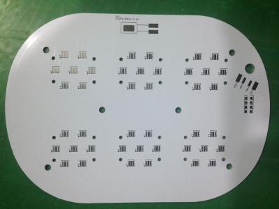 China Round Aluminum PCB Assembly LED PCB Board Manufacturers for SMD LED Bulbs for sale